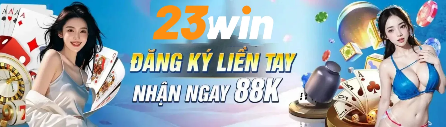 23win ảnh banner tháng 9 tặng 88k